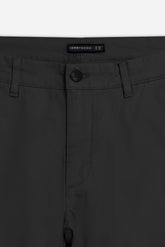 PANTALONE CHINO BASIC  NERO